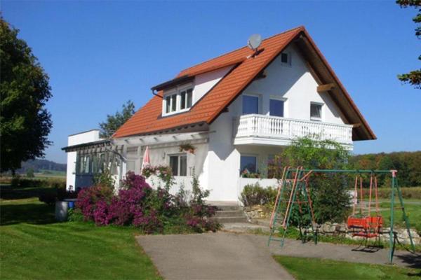Ferienhaus Eichhoelzle Muensingen Luaran gambar