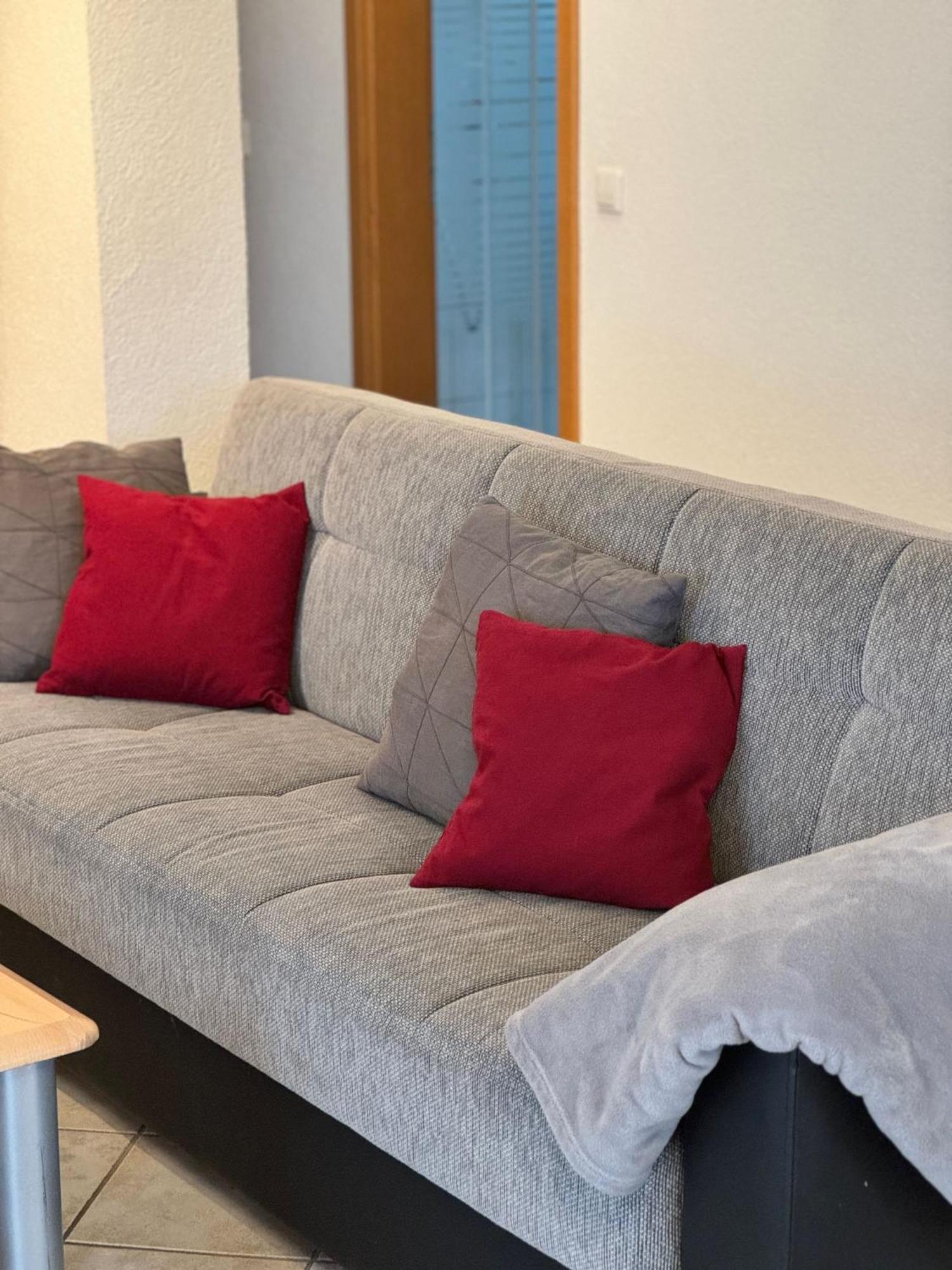 Ferienhaus Eichhoelzle Muensingen Luaran gambar