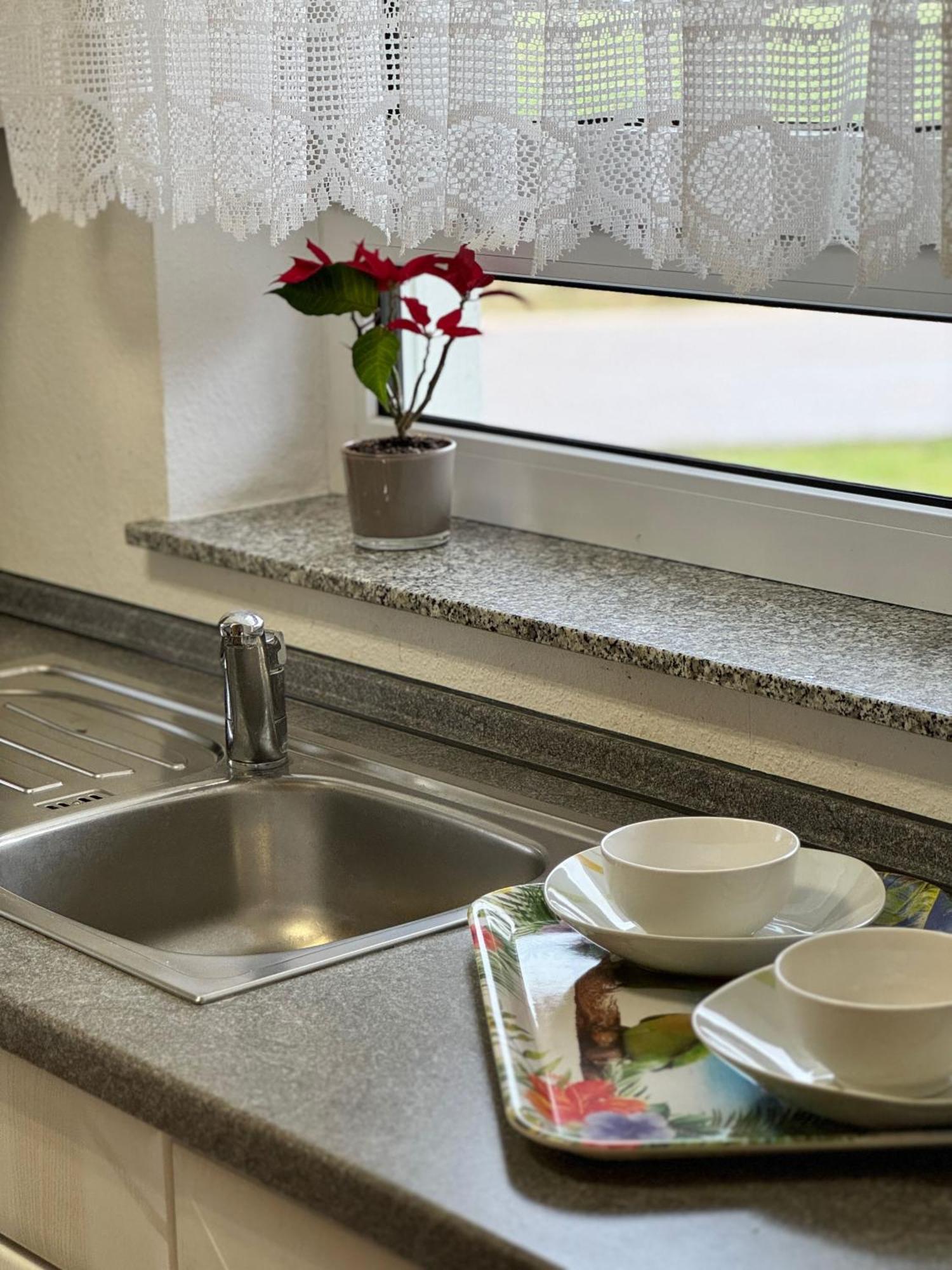 Ferienhaus Eichhoelzle Muensingen Luaran gambar